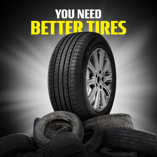 BLACK HAWK TYRES | CHINA | IMPORTED FRESH | PREMIUM BRAND