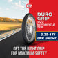 GTR GENERAL BIKE TYRE | 70CC BIKE TYRE | FRONT / REAR (1 YEAR WARRANTY)
