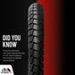 GTR GENERAL BIKE TYRE | 70CC BIKE TYRE | FRONT / REAR (1 YEAR WARRANTY)